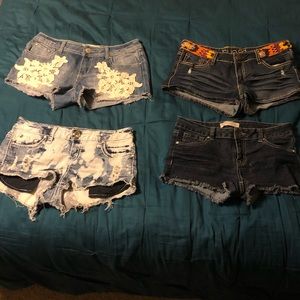 Summer Shorts Bundle - 4 Pairs!!!